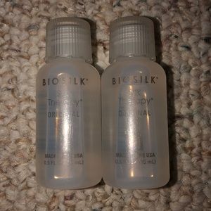 Biosilk original BOTH included